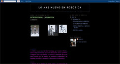 Desktop Screenshot of angeles-lomasnuevoenrobotica.blogspot.com