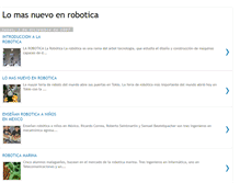 Tablet Screenshot of angeles-lomasnuevoenrobotica.blogspot.com