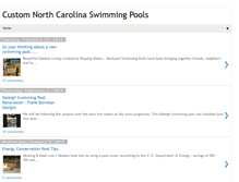 Tablet Screenshot of frankbowmanswimmingpool.blogspot.com