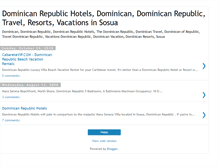 Tablet Screenshot of dominican-republic-hotels.blogspot.com
