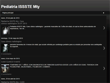 Tablet Screenshot of issstepediatria.blogspot.com