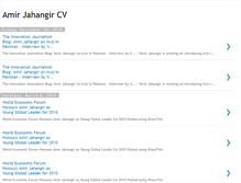 Tablet Screenshot of amirjahangir.blogspot.com