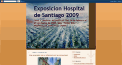 Desktop Screenshot of exposicionhospitaldesantiago.blogspot.com