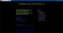 Desktop Screenshot of facebook-real-estate.blogspot.com