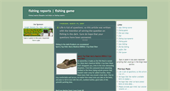 Desktop Screenshot of fishing-reports-blog6.blogspot.com