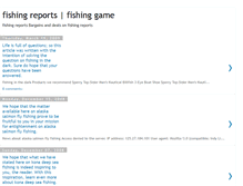 Tablet Screenshot of fishing-reports-blog6.blogspot.com