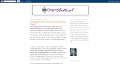 Desktop Screenshot of brandcritical.blogspot.com