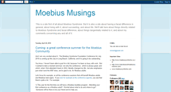 Desktop Screenshot of moebiussyndromemusings.blogspot.com