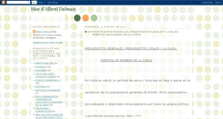 Desktop Screenshot of albertdalmau.blogspot.com