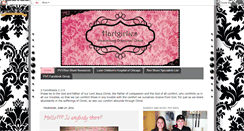 Desktop Screenshot of hartgirlies.blogspot.com