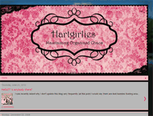 Tablet Screenshot of hartgirlies.blogspot.com