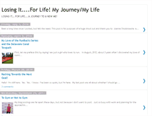 Tablet Screenshot of journey2succeed.blogspot.com