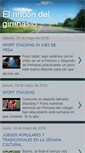 Mobile Screenshot of elrincondelgimnasio.blogspot.com