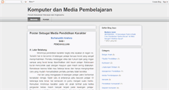 Desktop Screenshot of media-tekno.blogspot.com