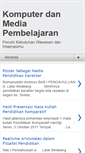 Mobile Screenshot of media-tekno.blogspot.com