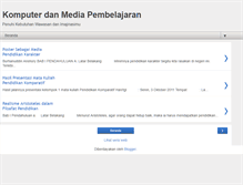 Tablet Screenshot of media-tekno.blogspot.com