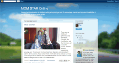 Desktop Screenshot of momstaronline.blogspot.com