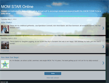 Tablet Screenshot of momstaronline.blogspot.com