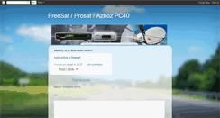 Desktop Screenshot of freesateprosat.blogspot.com