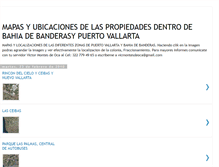 Tablet Screenshot of mapasyubicaciones.blogspot.com