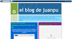 Desktop Screenshot of juanpunal.blogspot.com