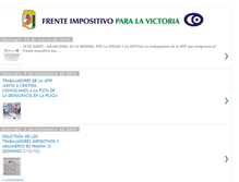 Tablet Screenshot of frenteimpositivoparalavictoria.blogspot.com