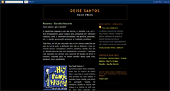 Desktop Screenshot of deisesantosrockpress.blogspot.com