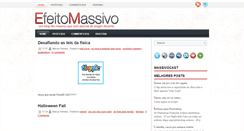 Desktop Screenshot of efeitomassivo.blogspot.com