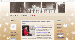 Desktop Screenshot of blogdoannibal.blogspot.com