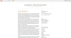 Desktop Screenshot of gabrielphotography.blogspot.com