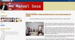 Desktop Screenshot of manolososa.blogspot.com