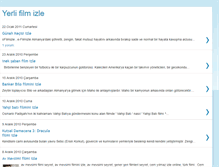 Tablet Screenshot of filmizleyerli.blogspot.com