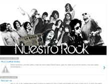 Tablet Screenshot of nuestro--rock.blogspot.com