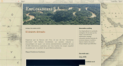 Desktop Screenshot of exploradoressa.blogspot.com