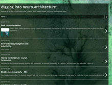 Tablet Screenshot of neuroticarkitekten.blogspot.com