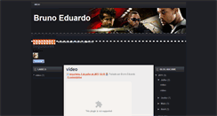 Desktop Screenshot of brunoeduardo2012.blogspot.com