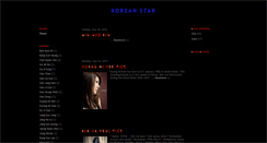 Desktop Screenshot of korean-star-wallpapers.blogspot.com