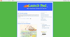 Desktop Screenshot of launchpadmag.blogspot.com