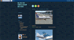 Desktop Screenshot of blogdosimulador.blogspot.com