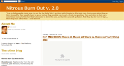 Desktop Screenshot of nitrousburnout.blogspot.com