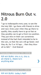Mobile Screenshot of nitrousburnout.blogspot.com