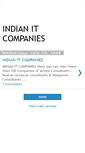 Mobile Screenshot of it-comany.blogspot.com