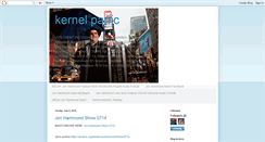 Desktop Screenshot of kernelpanichammondcast.blogspot.com