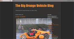 Desktop Screenshot of orangevehicles.blogspot.com