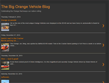 Tablet Screenshot of orangevehicles.blogspot.com