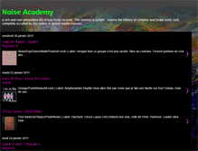 Tablet Screenshot of noise-academy.blogspot.com