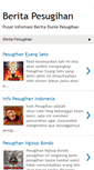 Mobile Screenshot of beritapesugihan.blogspot.com