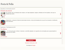 Tablet Screenshot of festafolia.blogspot.com