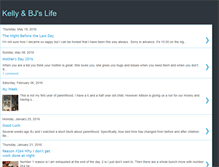 Tablet Screenshot of littlekellyslife.blogspot.com
