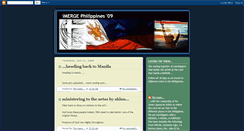 Desktop Screenshot of imerge-phil.blogspot.com